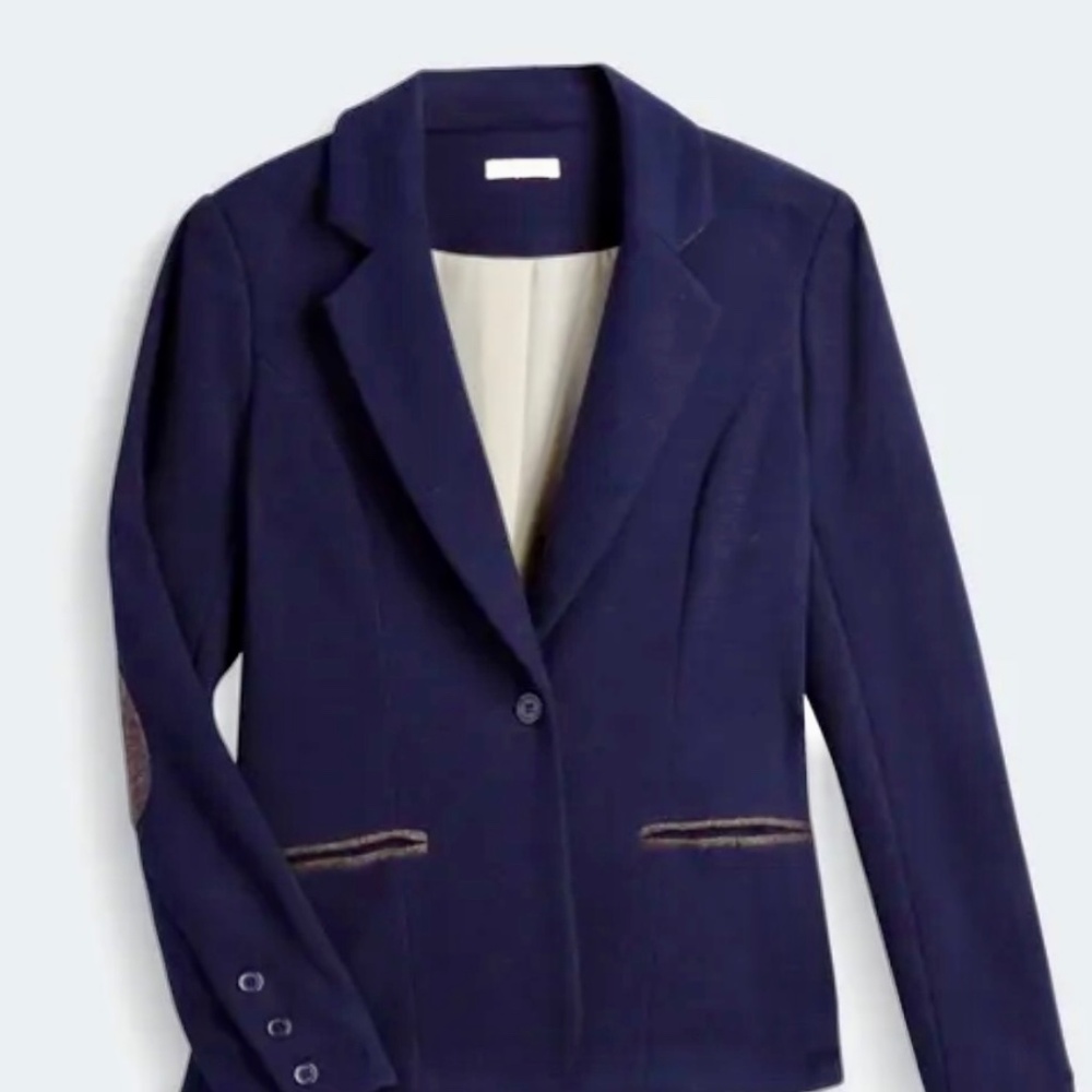 Hawthorne Small Navy Blazer with Pockets